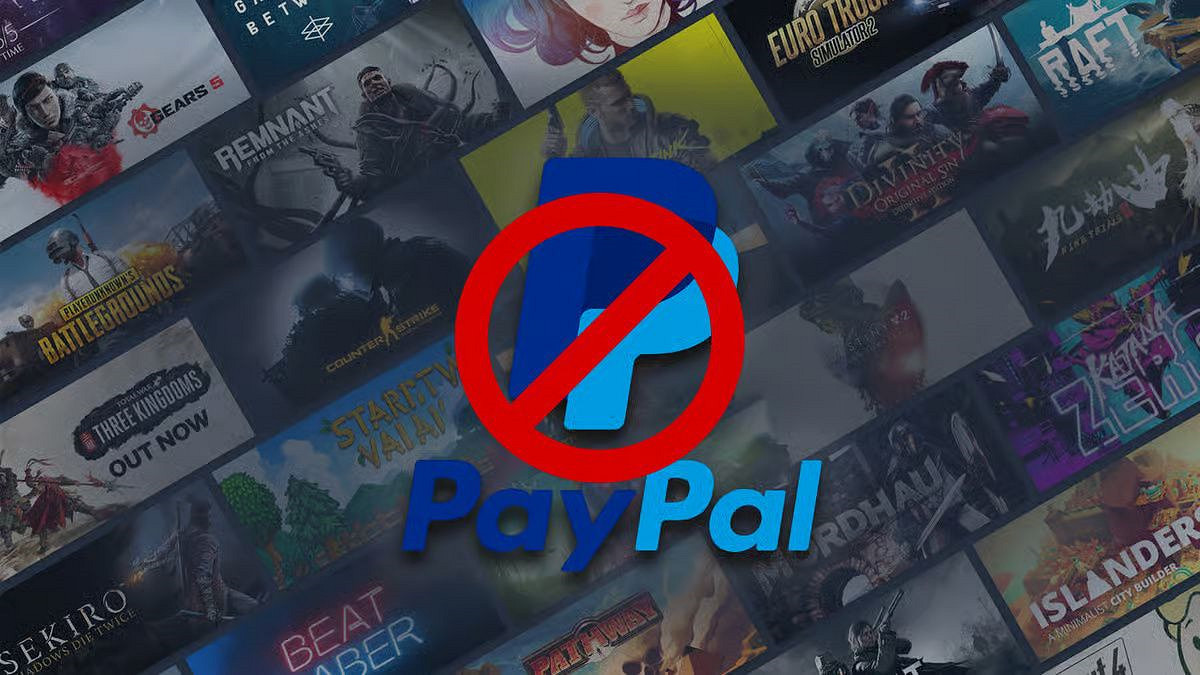 V社回應Steam PayPal支付受限：收單銀行撤回支援