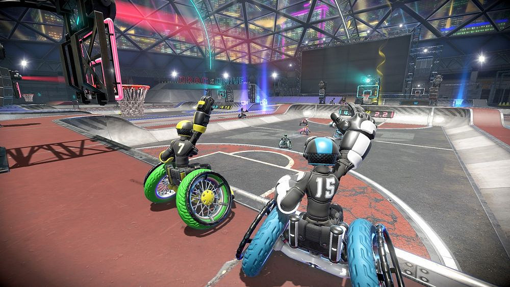 任天堂在NS2直覺“滑鼠”操控3對3遊戲《拖曳 &amp; 突破》