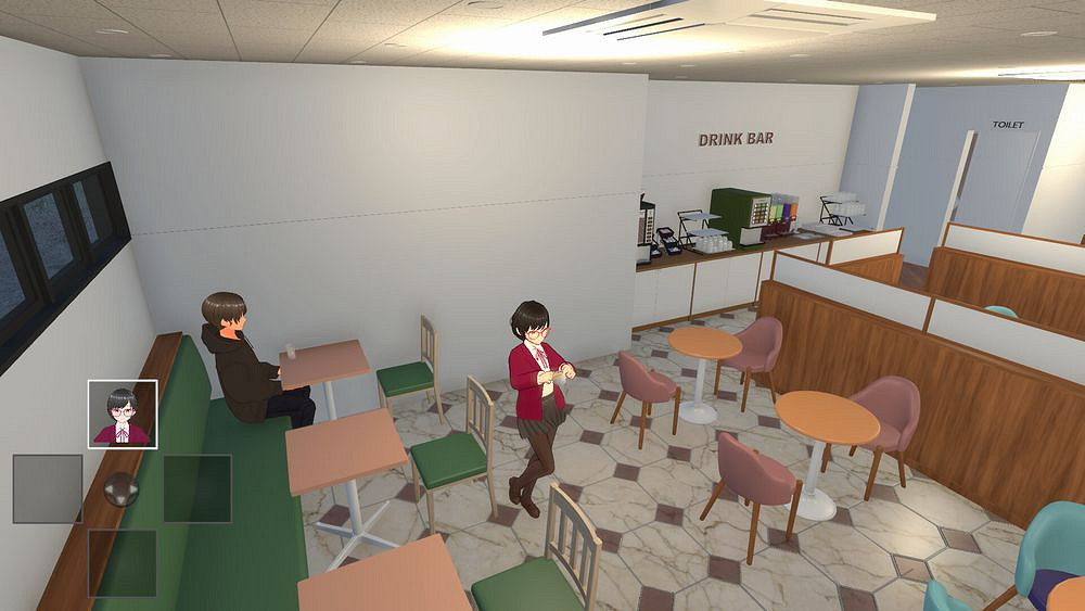 以日本為背景青春路線開放世界冒險遊戲《Mate》體驗