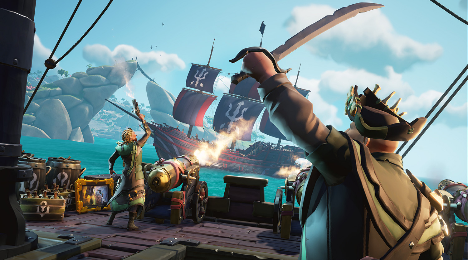 《盜賊之海》第17賽季更新!全新攻防戰與隨機事件! 《盜賊之海》第17賽季更新!全新攻防戰與隨機事件!