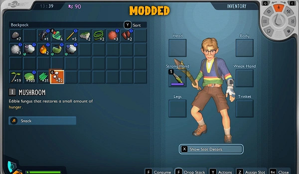 《微小世界生存戰2》堆疊MOD發布！材料上限提升至9999