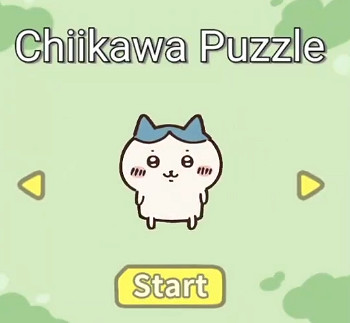 吉伊卡哇遊戲《Chiikawa Puzzle》爆火 一起拚小可愛