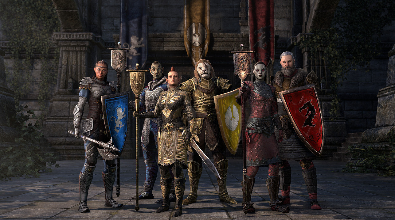 《上古卷軸OL》暗影盛宴版本來襲：納吉地下城出廠