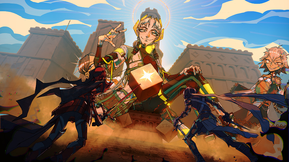 骰子與戰棋共舞 《骰子騎士錄》現已正式發售