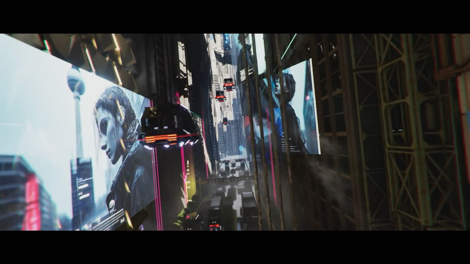 電馭叛客題材動作RPG《新柏林2087》科隆展預告片！