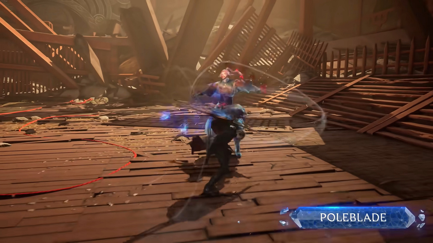 8月29日發售！《失落之魂》新實機秀新武器炫酷招式