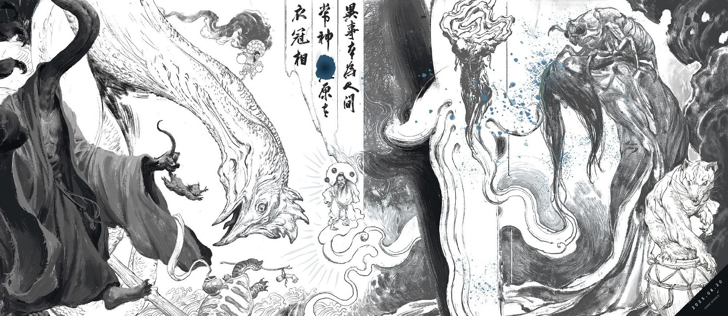 楊奇發820小作文!《黑神話》5天後將有新內容解鎖 楊奇發820小作文!《黑神話》5天後將有新內容解鎖