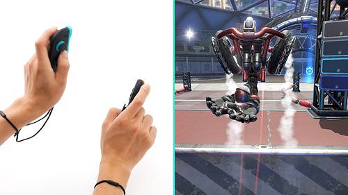 任天堂在NS2直覺“滑鼠”操控3對3遊戲《拖曳 &amp; 突破》