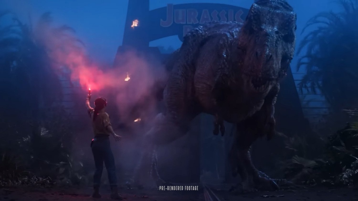 《侏羅紀公園：生存》實機首曝 還原電影場景和恐龍