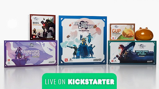 熱門動作射擊肉鴿《雨中冒險》推出桌遊版 眾籌火爆