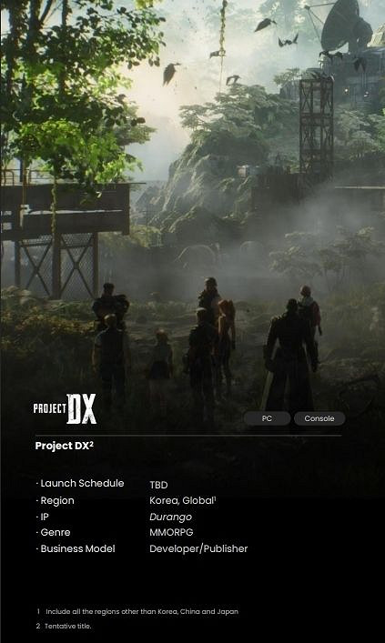 Nexon《Durango：野生之地》新作內容概覽與後續規劃