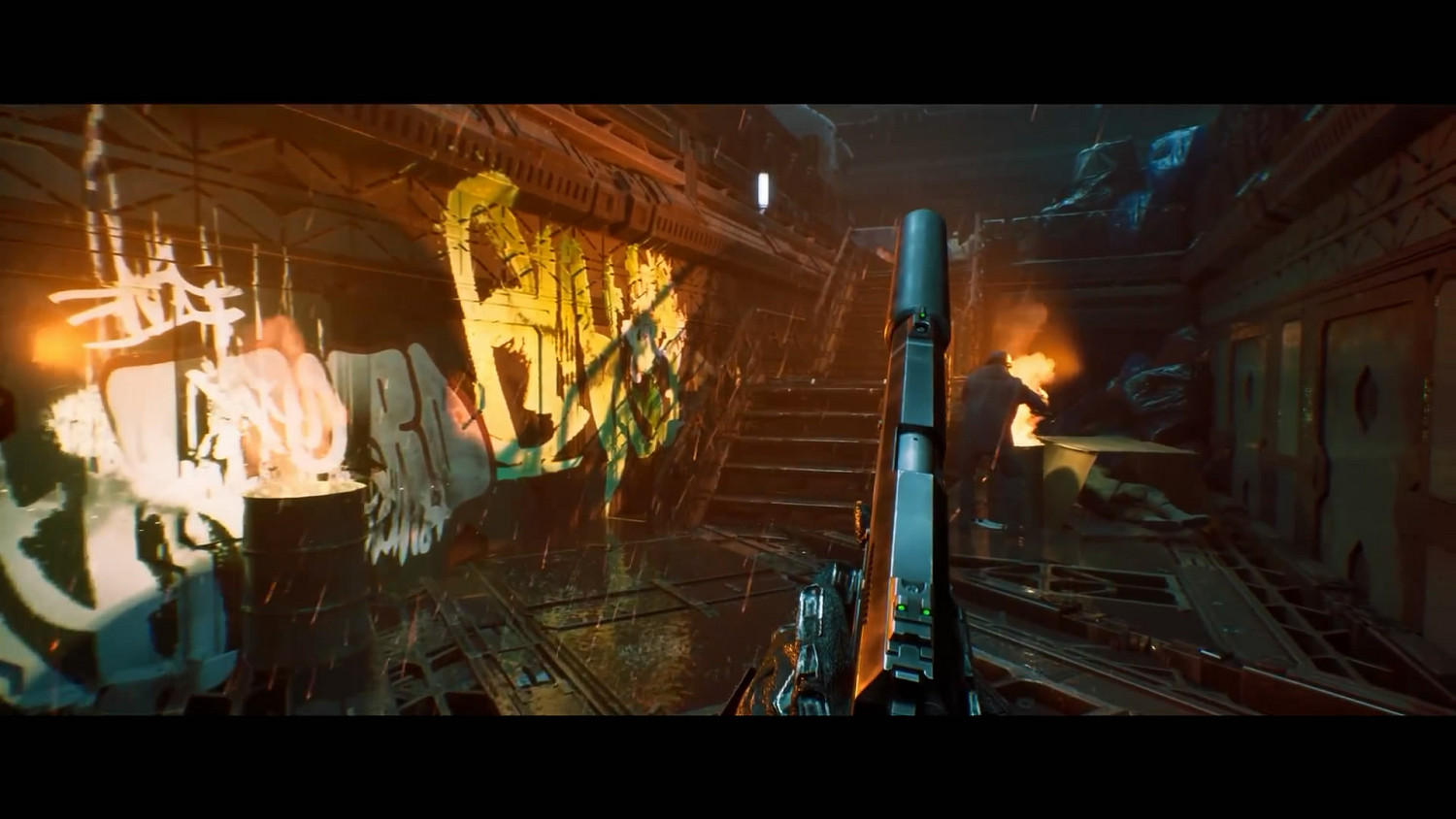 電馭叛客題材動作RPG《新柏林2087》科隆展預告片！