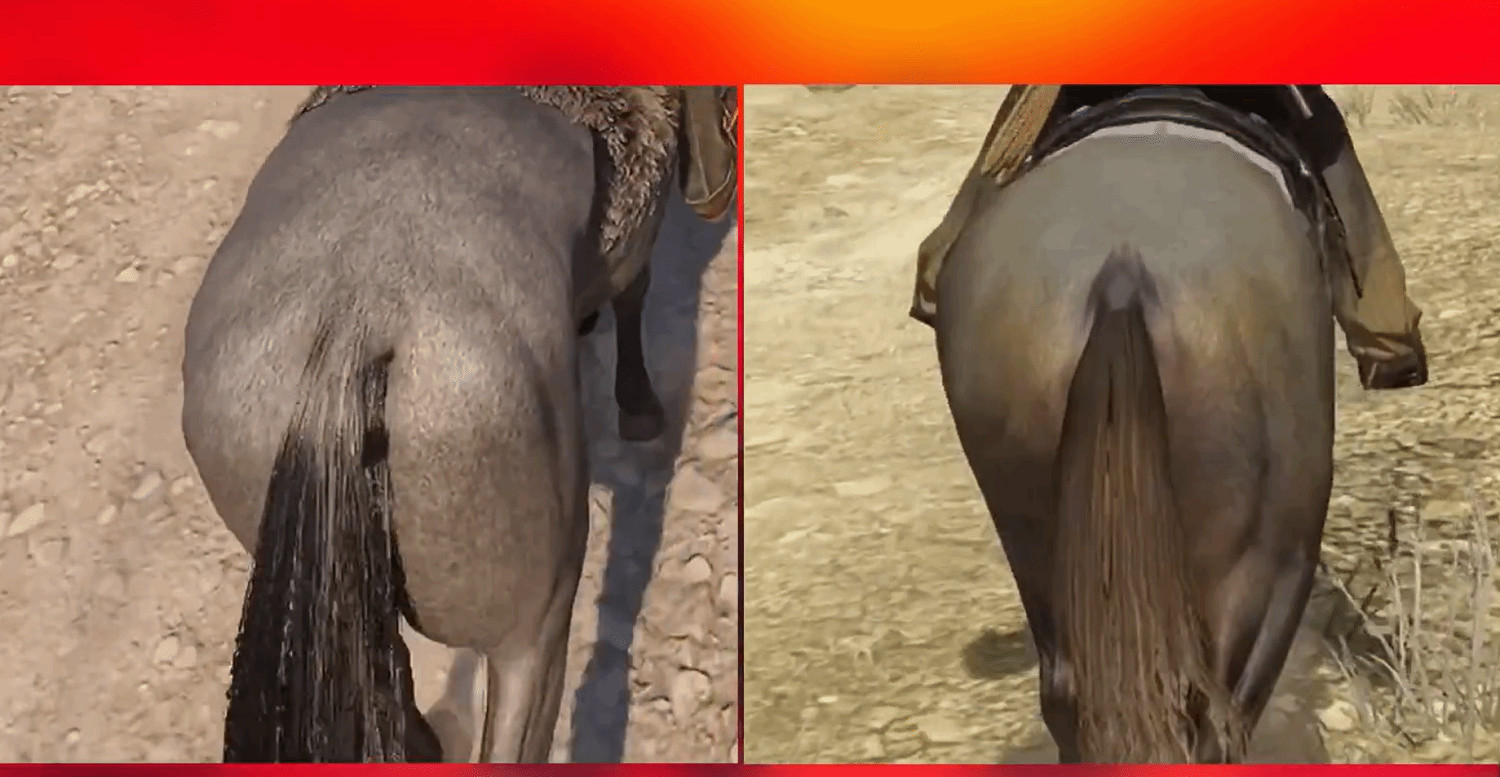 《四海兄弟：故鄉》對比大鏢客：細節到畫質均被碾壓