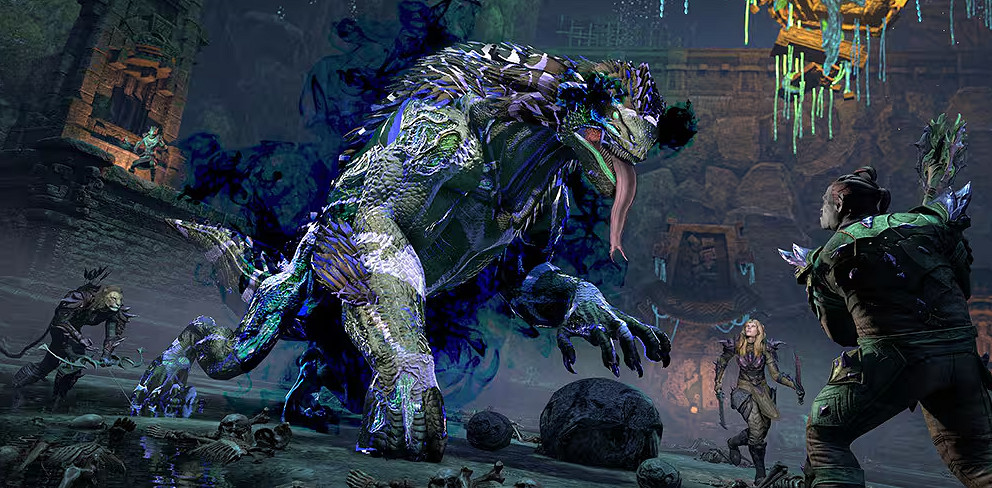 《上古卷軸OL》暗影盛宴版本來襲：納吉地下城出廠