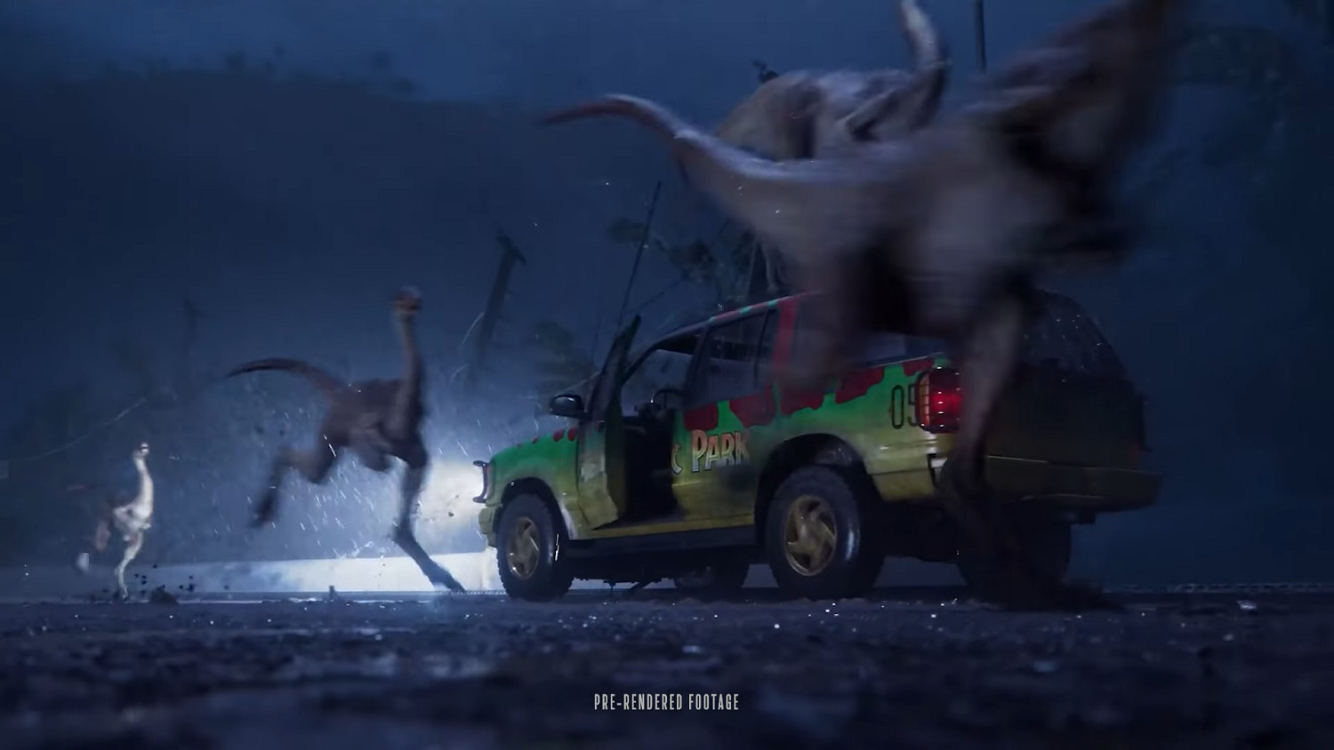 《侏羅紀公園：生存》實機首曝 還原電影場景和恐龍