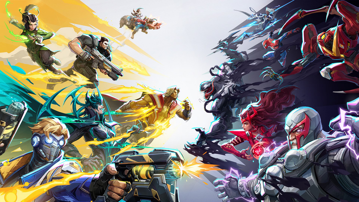 據上次版本更新僅一周!《漫威爭鋒》熱修復更新檔實裝 據上次版本更新僅一周!《漫威爭鋒》熱修復更新檔實裝