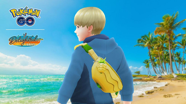 大鯰寶可夢“吃吼霸”《Pokémon GO》“海灘狂歡”登場