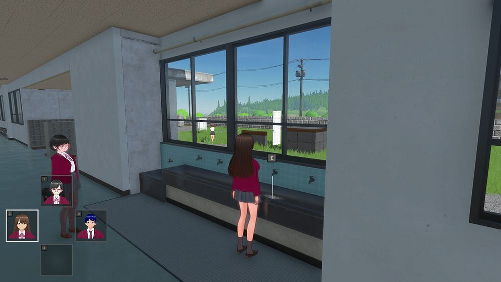 以日本為背景青春路線開放世界冒險遊戲《Mate》體驗