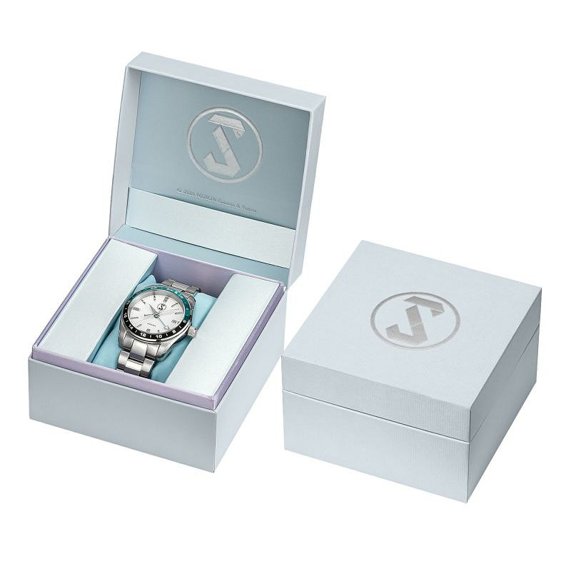 附贈限定款拭鏡布！《蔚藍檔案》聯名機械表明年推出