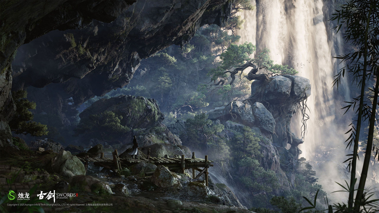 《古劍》新作海量壁紙：鬼魅女妖、牛頭馬面驚豔亮相