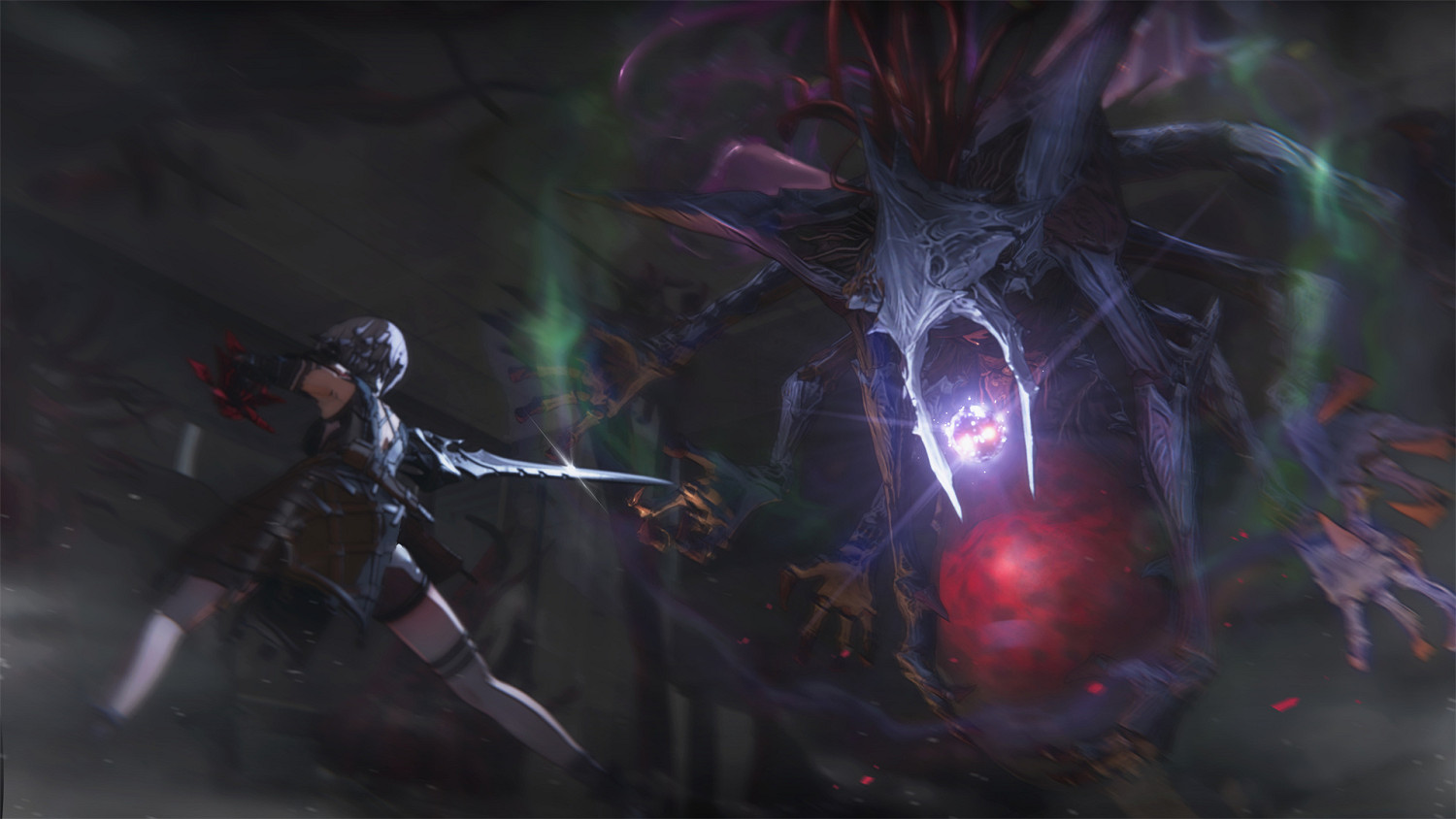 《無限機兵》免費更新上線!挑戰極限的【半虛化】模式 《無限機兵》免費更新上線!挑戰極限的【半虛化】模式