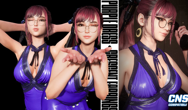 從米德加到未來都市！《劍星》蒂法MOD神還原標誌性深V禮服