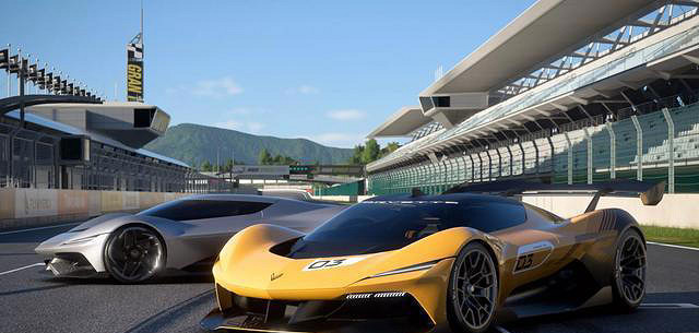 雪佛蘭概念超跑官宣加盟《GT7》！山內一典曬圖超帥