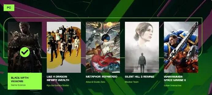 《黑神話悟空》獲得獎項一覽 《黑神話悟空》獲得獎項一覽