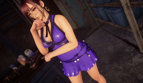 從米德加到未來都市！《劍星》蒂法MOD神還原標誌性深V禮服