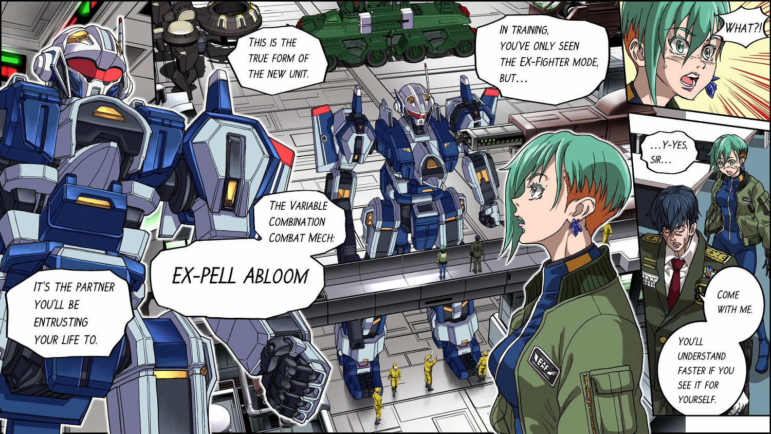 《變形戰機Z》重製版《最終變形戰機》Steam頁面上線