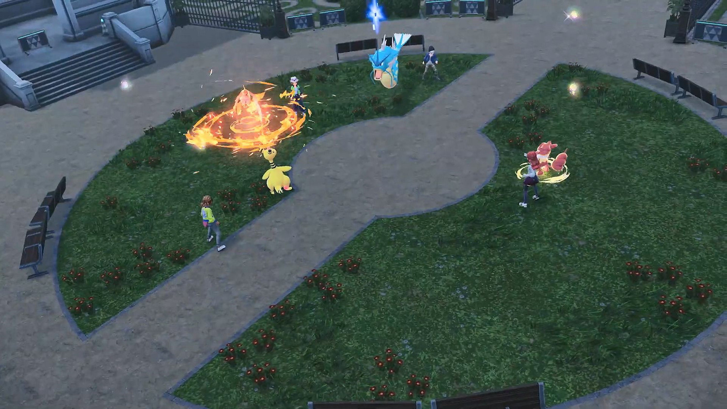 《寶可夢Z-A》新玩法介紹影片發布!4人對戰規則揭曉