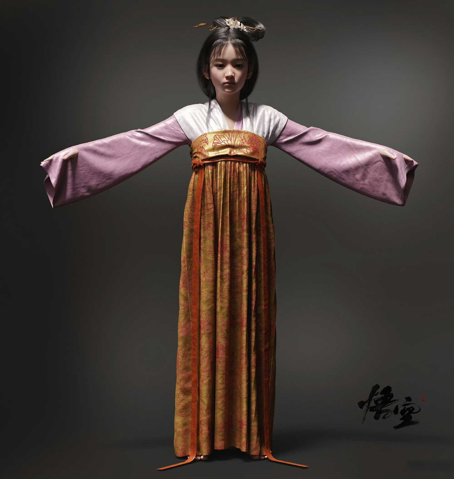 《黑神話悟空》六妹建模曝光 《黑神話悟空》六妹建模曝光