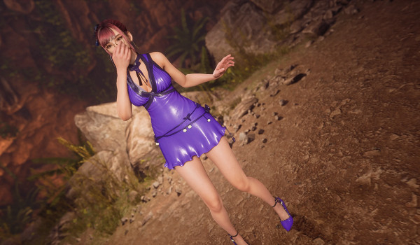 從米德加到未來都市！《劍星》蒂法MOD神還原標誌性深V禮服