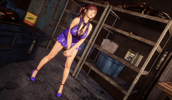 從米德加到未來都市！《劍星》蒂法MOD神還原標誌性深V禮服