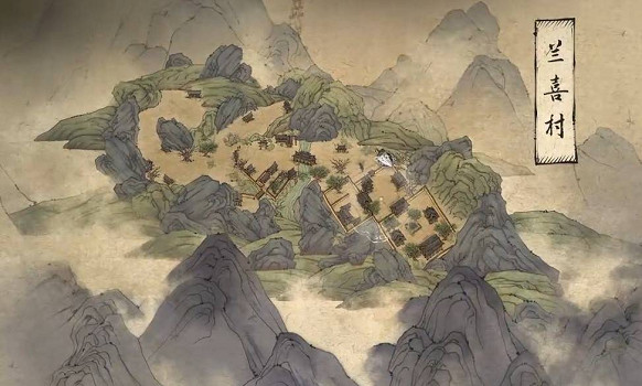 《黑神話悟空》官方高清地圖一覽 (第4頁：盤絲嶺)