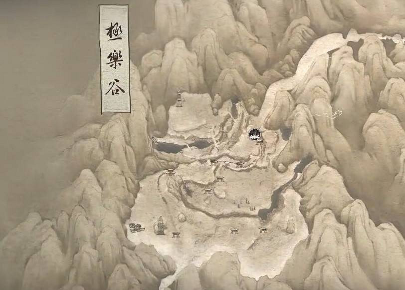 《黑神話悟空》官方高清地圖一覽