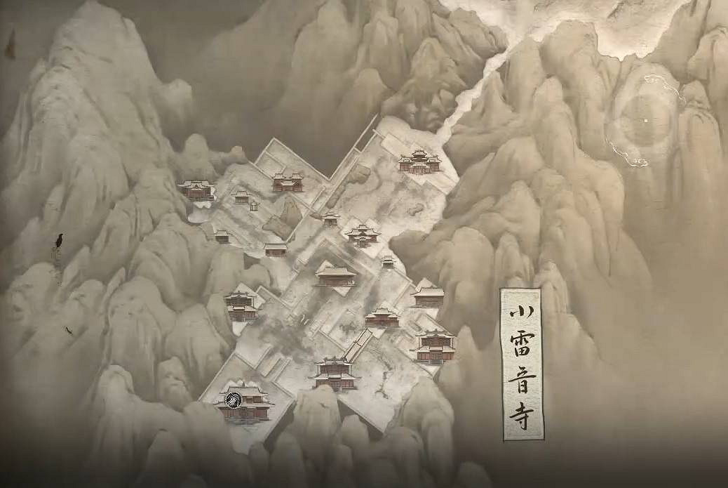 《黑神話悟空》官方高清地圖一覽