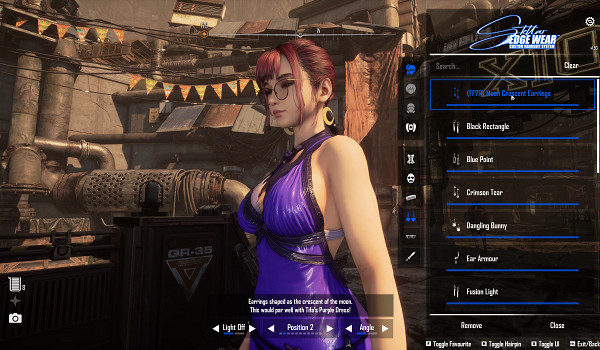 從米德加到未來都市！《劍星》蒂法MOD神還原標誌性深V禮服