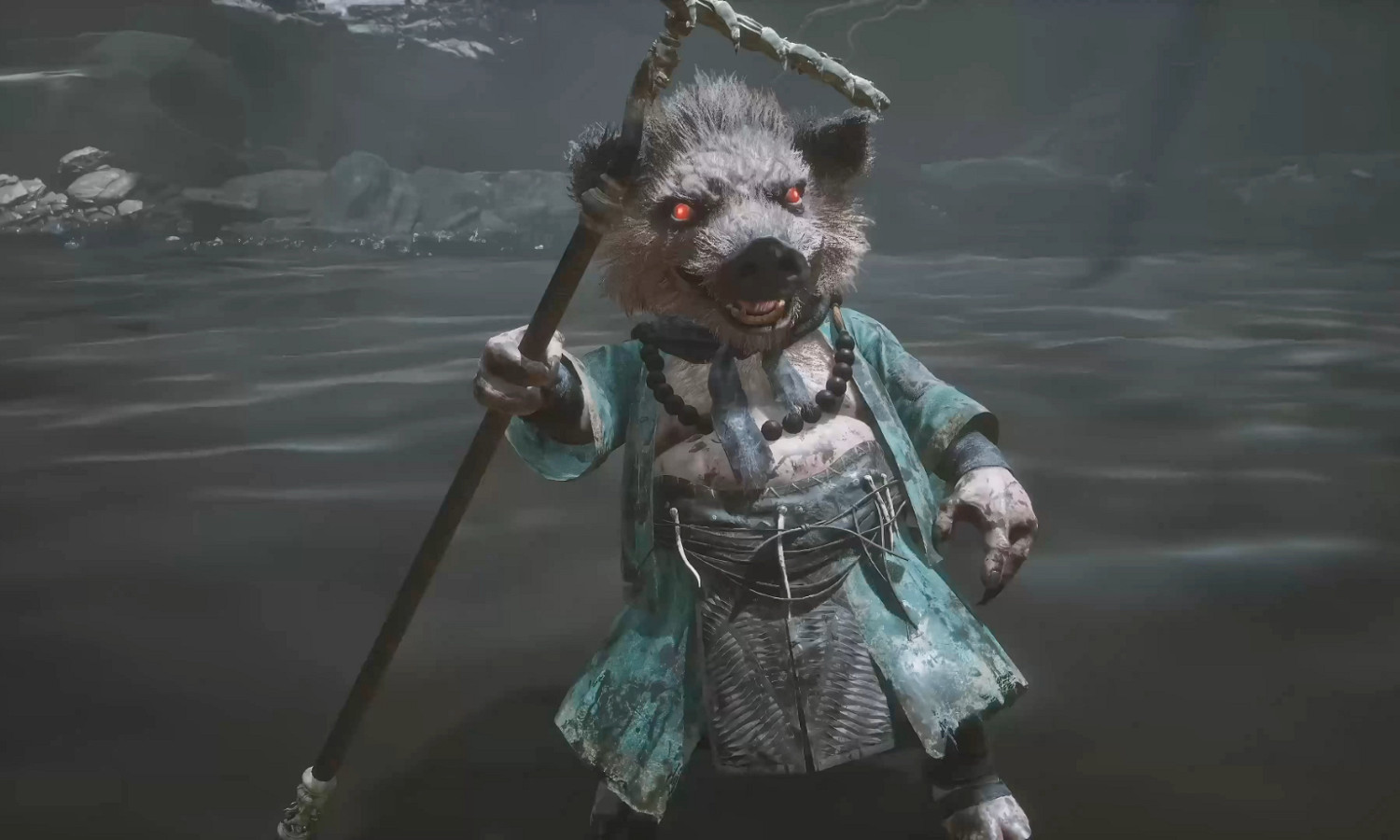 《黑神話悟空》豬八戒角色形象圖片一覽