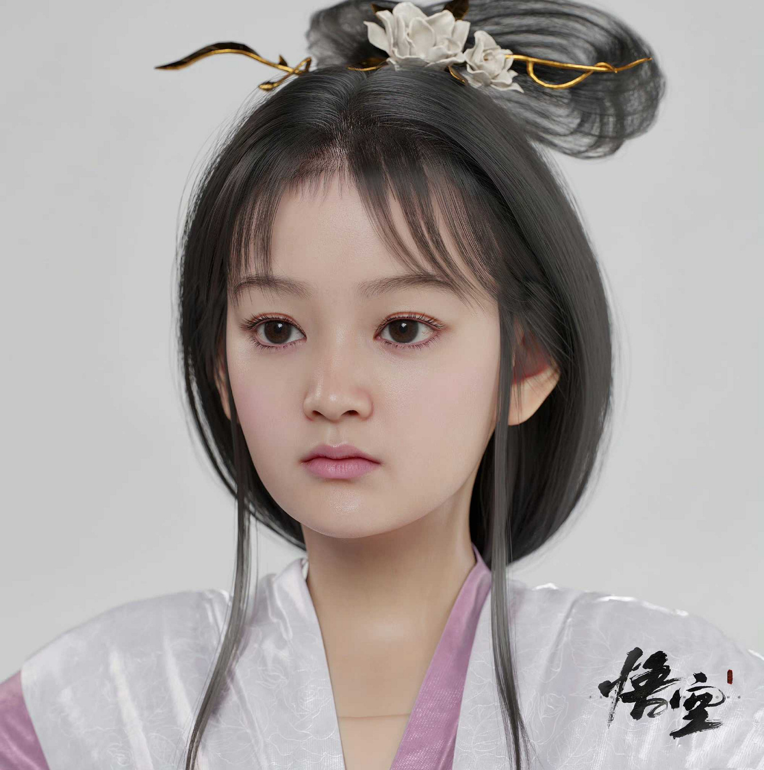 《黑神話悟空》六妹建模曝光 《黑神話悟空》六妹建模曝光