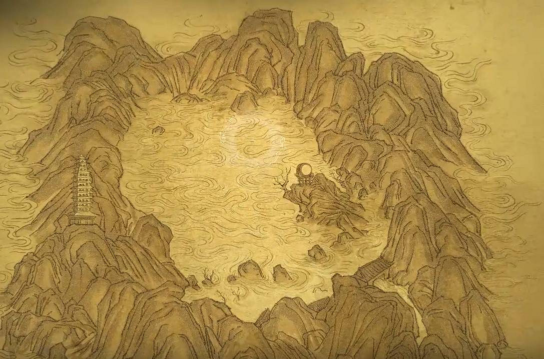 《黑神話悟空》官方高清地圖一覽