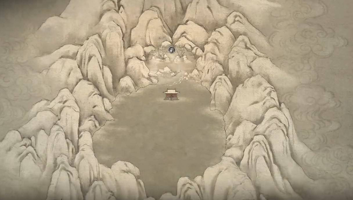 《黑神話悟空》官方高清地圖一覽