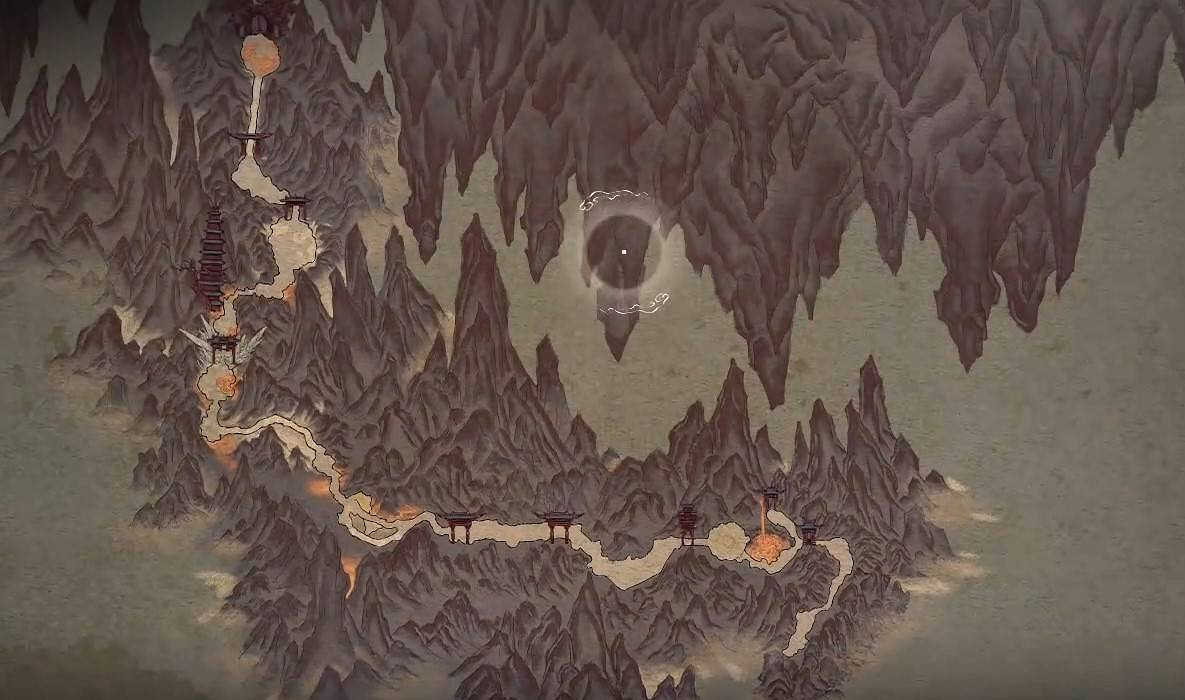 《黑神話悟空》官方高清地圖一覽