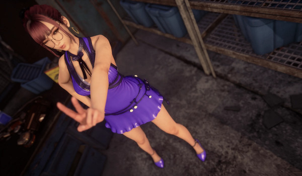 從米德加到未來都市！《劍星》蒂法MOD神還原標誌性深V禮服