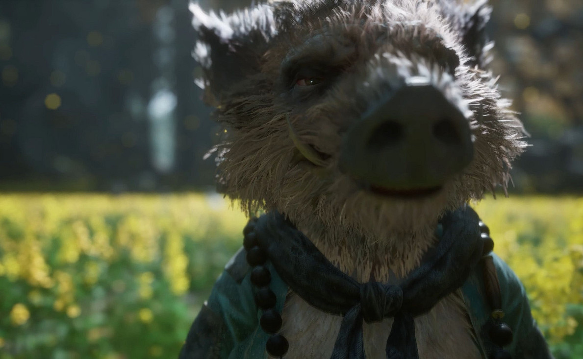 《黑神話悟空》豬八戒角色形象圖片一覽