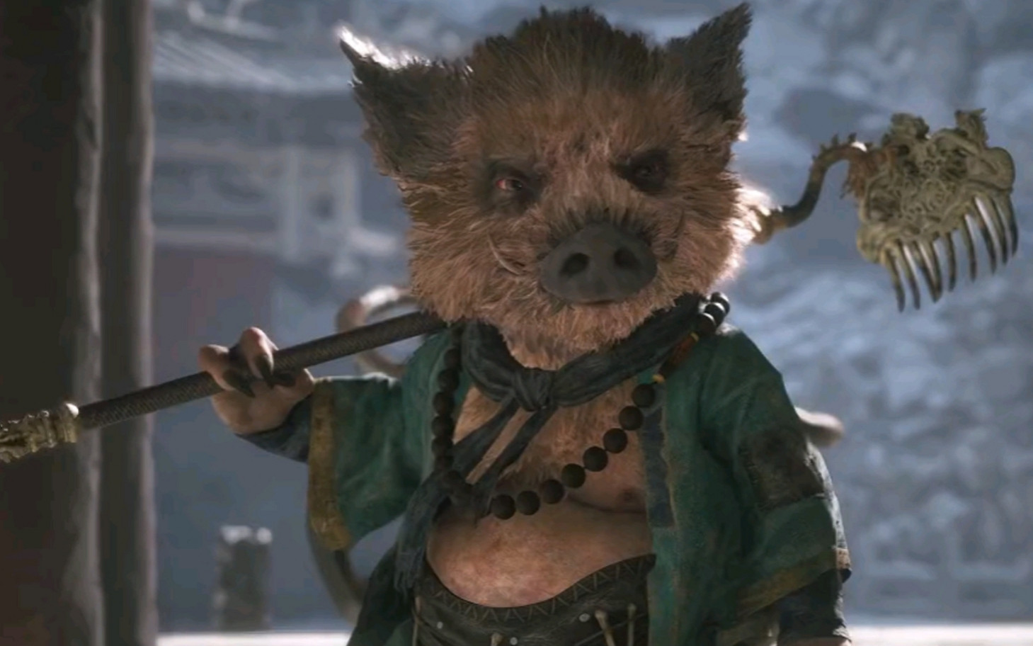 《黑神話悟空》豬八戒角色形象圖片一覽