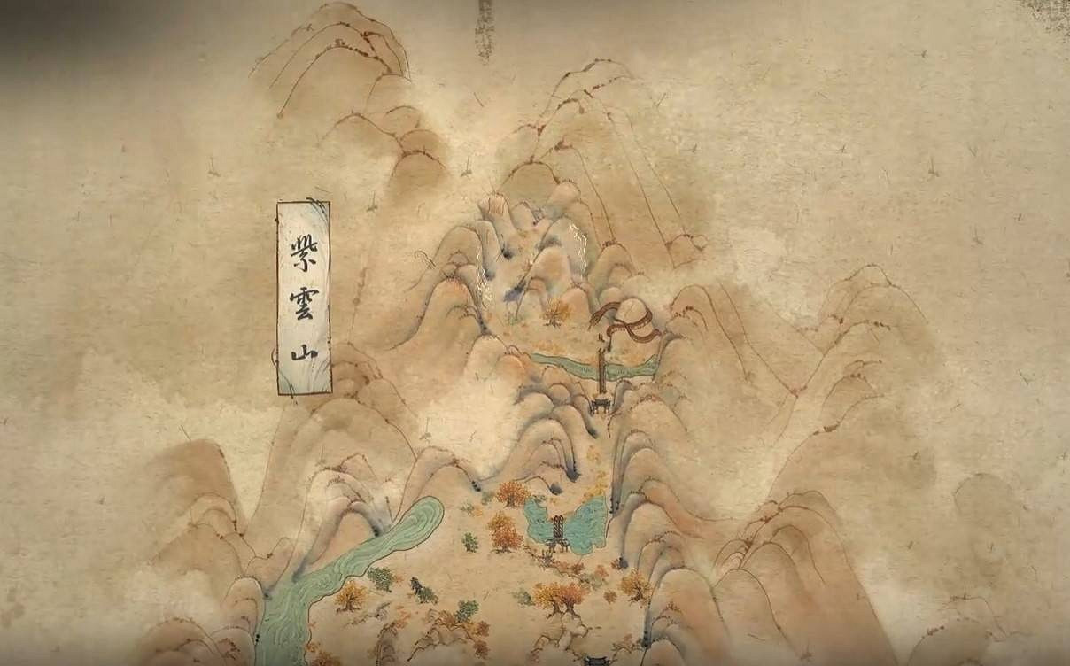 《黑神話悟空》官方高清地圖一覽