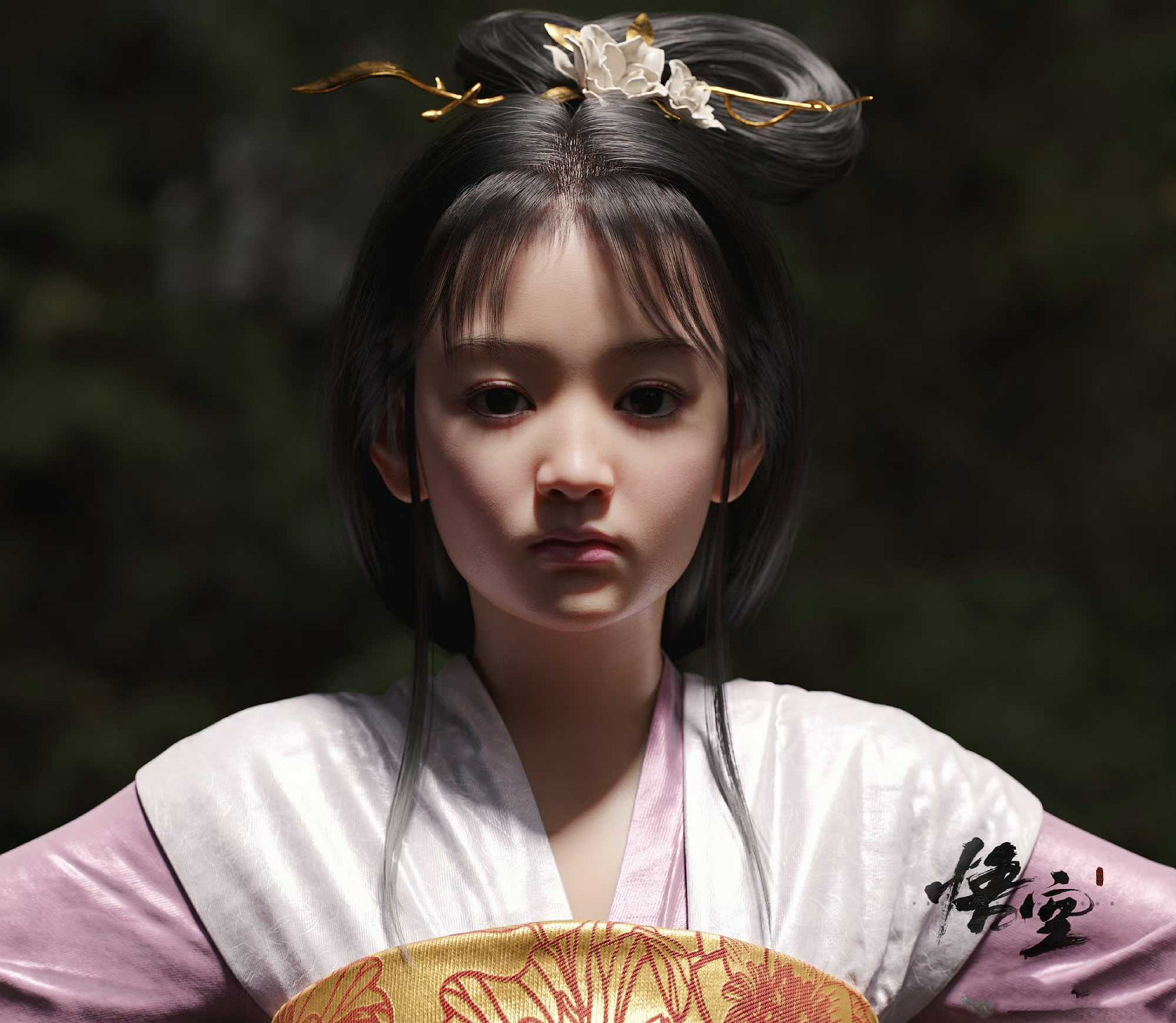 《黑神話悟空》六妹建模曝光 《黑神話悟空》六妹建模曝光