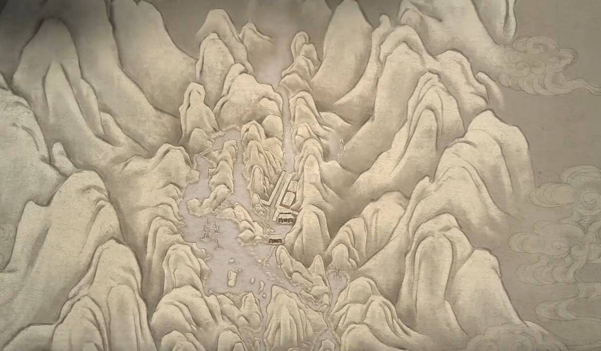 《黑神話悟空》官方高清地圖一覽