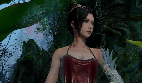 《明末：淵虛之羽》範瑤輕紗禮服重塑，解鎖古風新顏值